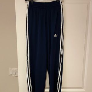 Adidas classic blue track men pants in size S